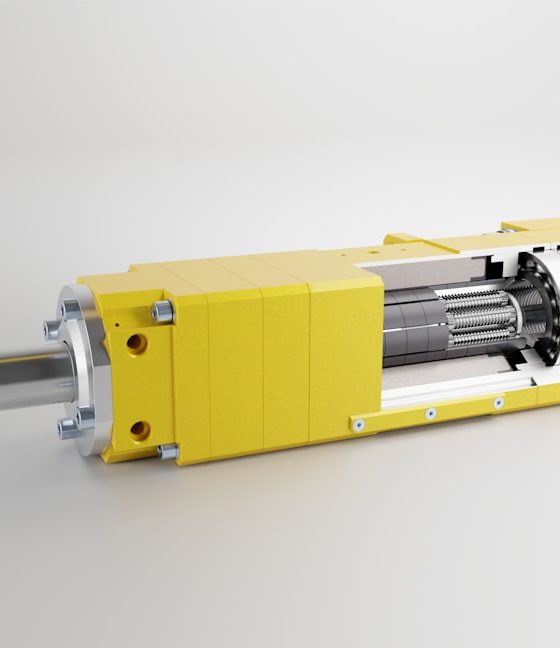 Festo kombiniert Elektrozylinder EPRF und Servomotor EMMH zur Hygienic-Design-Komplettlösung