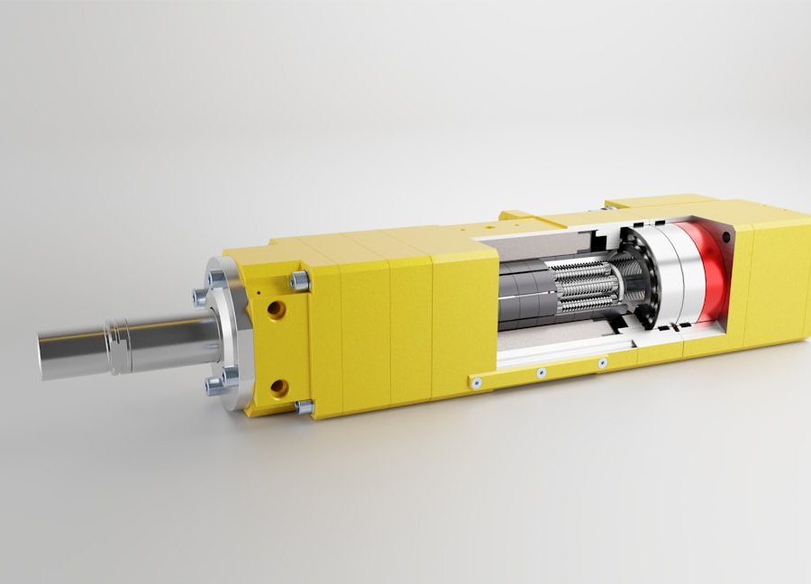 Festo kombiniert Elektrozylinder EPRF und Servomotor EMMH zur Hygienic-Design-Komplettlösung